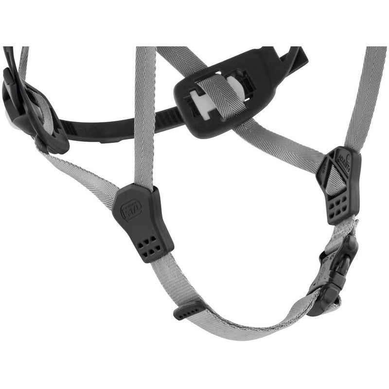 Petzl BOREO Men's Helmet - Durable Rock Climbing Helmet with Enhanced Head Protection - Grey - M/L - Image 3